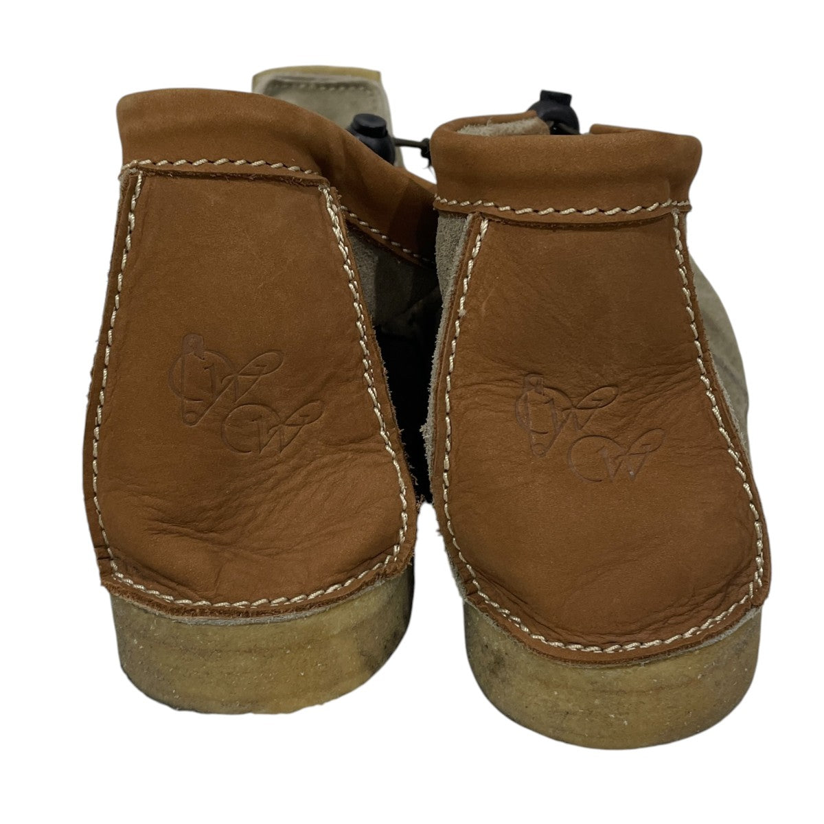 スウェードモカシンシューズ QR Moccasin キューアール モカシン