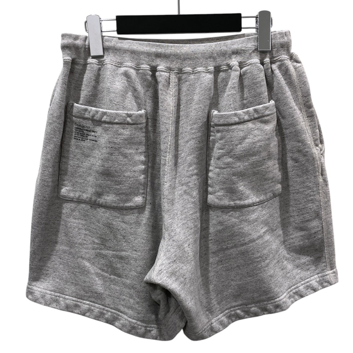 21AW スウェットハーフパンツ CORPORATE SWEAT SHORTS コーポレート スウェット ショー FSW-21-SW_15