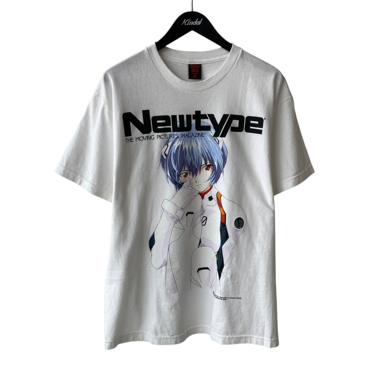 Newtype 新世紀エヴァンゲリオンTシャツ
