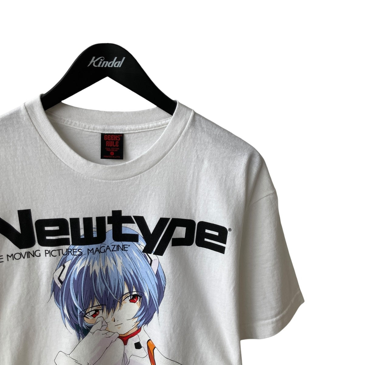 GEEKS RULE(ギークス ルール) Newtype 新世紀エヴァンゲリオンTシャツ