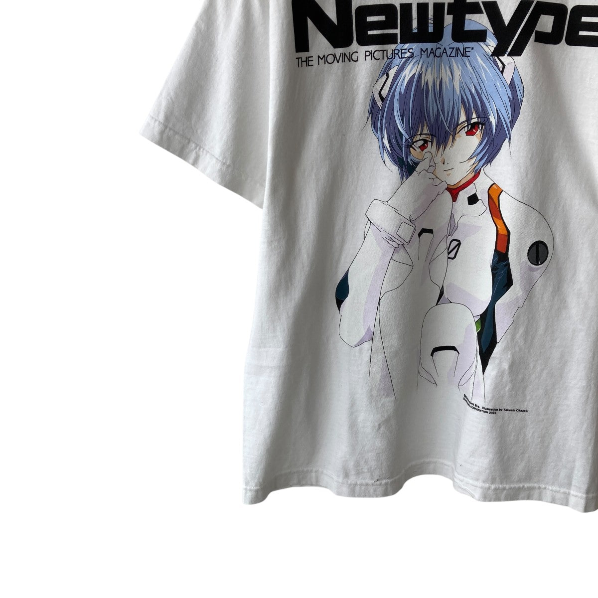 Newtype 新世紀エヴァンゲリオンTシャツ