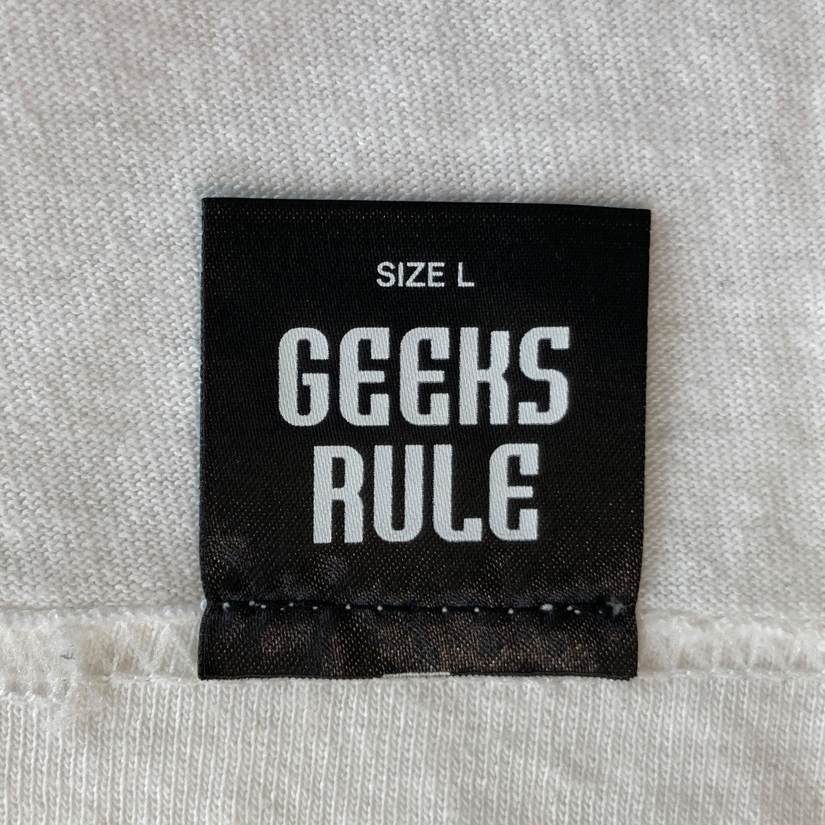 GEEKS RULE(ギークス ルール) Newtype 新世紀エヴァンゲリオンTシャツ