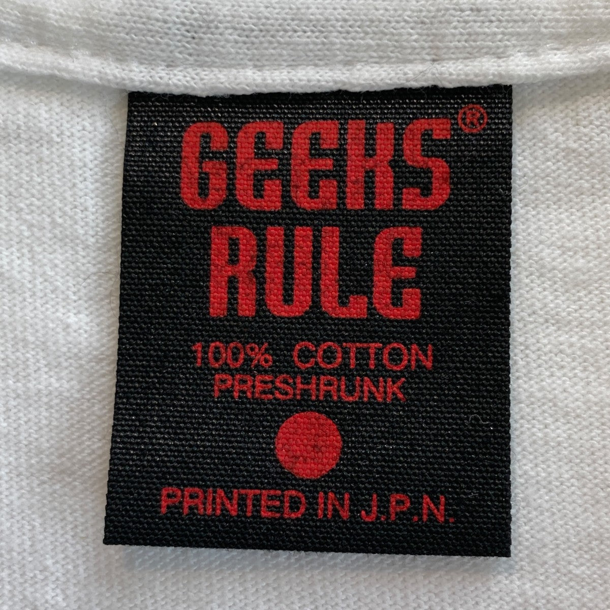GEEKS RULE(ギークス ルール) Newtype 新世紀エヴァンゲリオンTシャツ