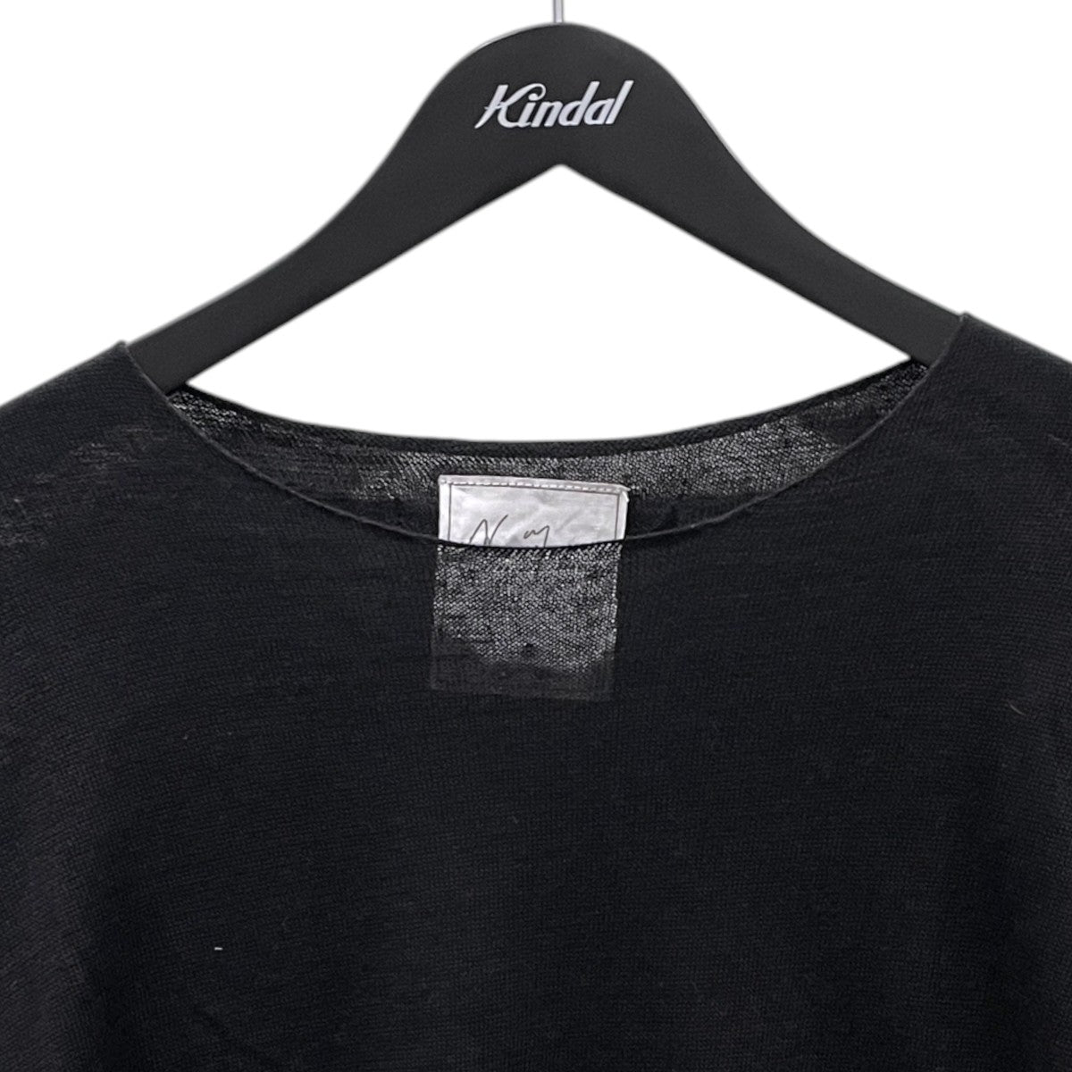 26SS リネンニットセーター Inside-Cut Linen Knit EX インサイド カット リネンニット エキスクルーシブ ANC-GRD-KN01