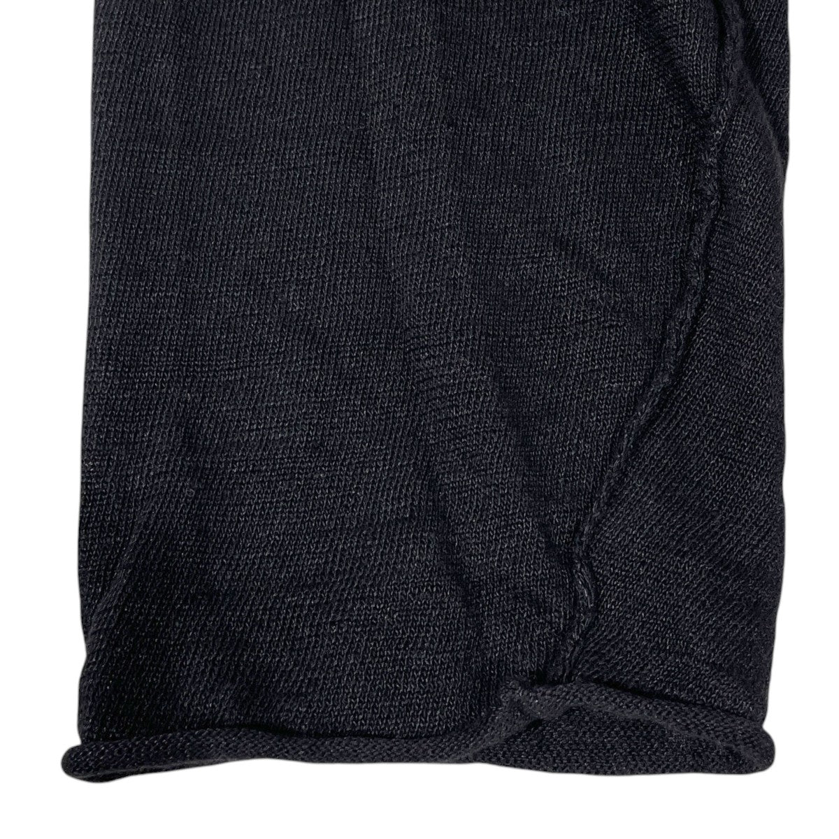 26SS リネンニットセーター Inside-Cut Linen Knit EX インサイド カット リネンニット エキスクルーシブ ANC-GRD-KN01