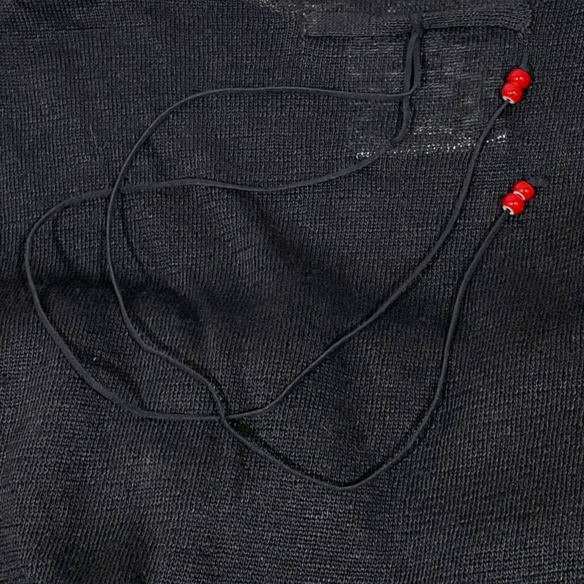 26SS リネンニットセーター Inside-Cut Linen Knit EX インサイド カット リネンニット エキスクルーシブ ANC-GRD-KN01