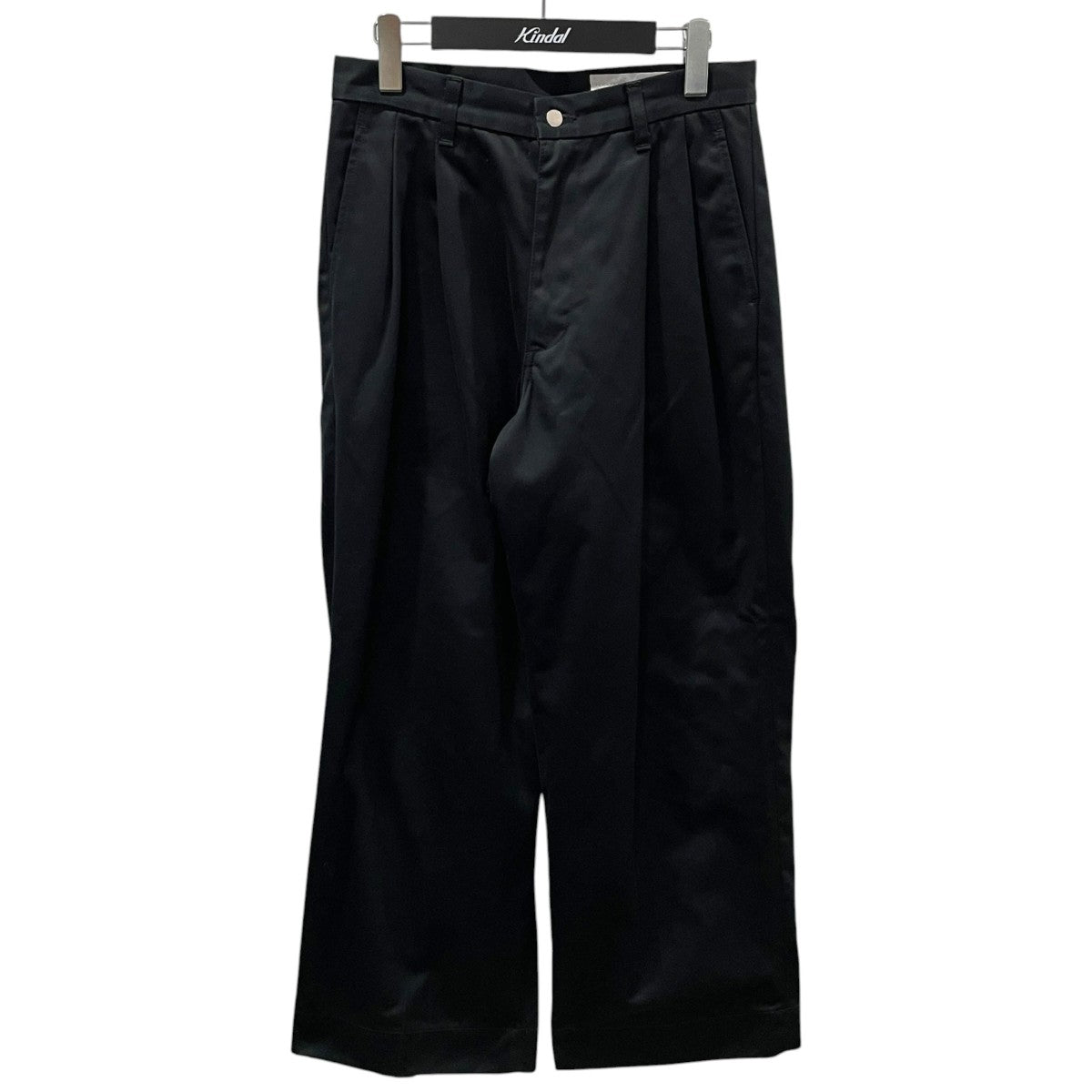 2タックワイドパンツ EX WIDE TROUSERS エクストラ ワイド トラウザーズ CL0004