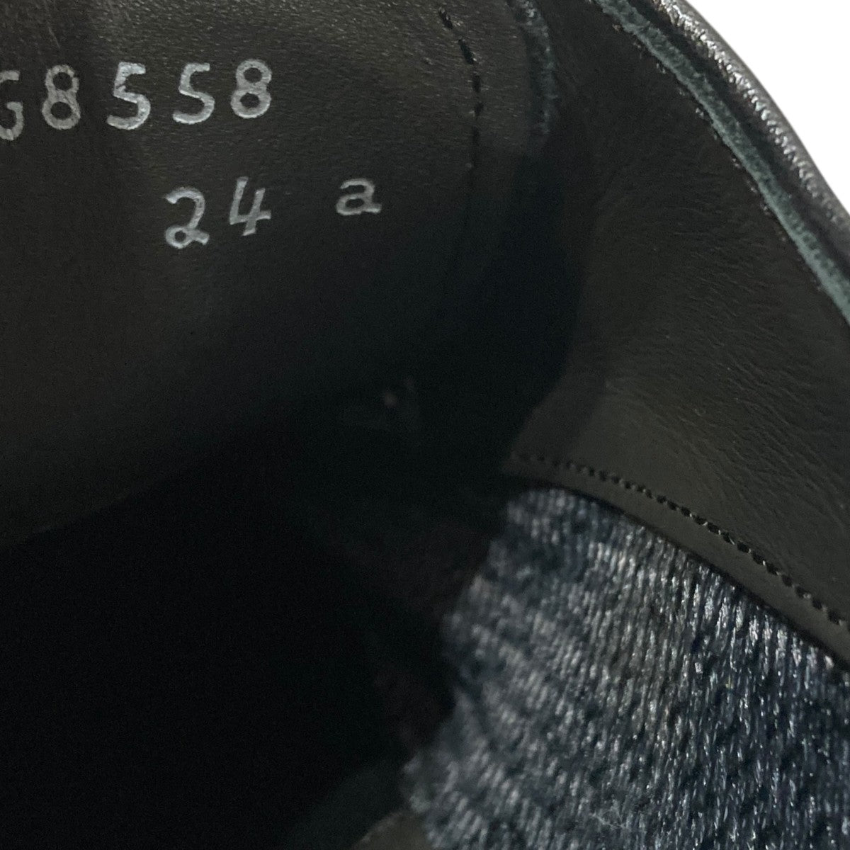 SaddleLast TankSole U-Tip GTXレザーシューズB25G8558