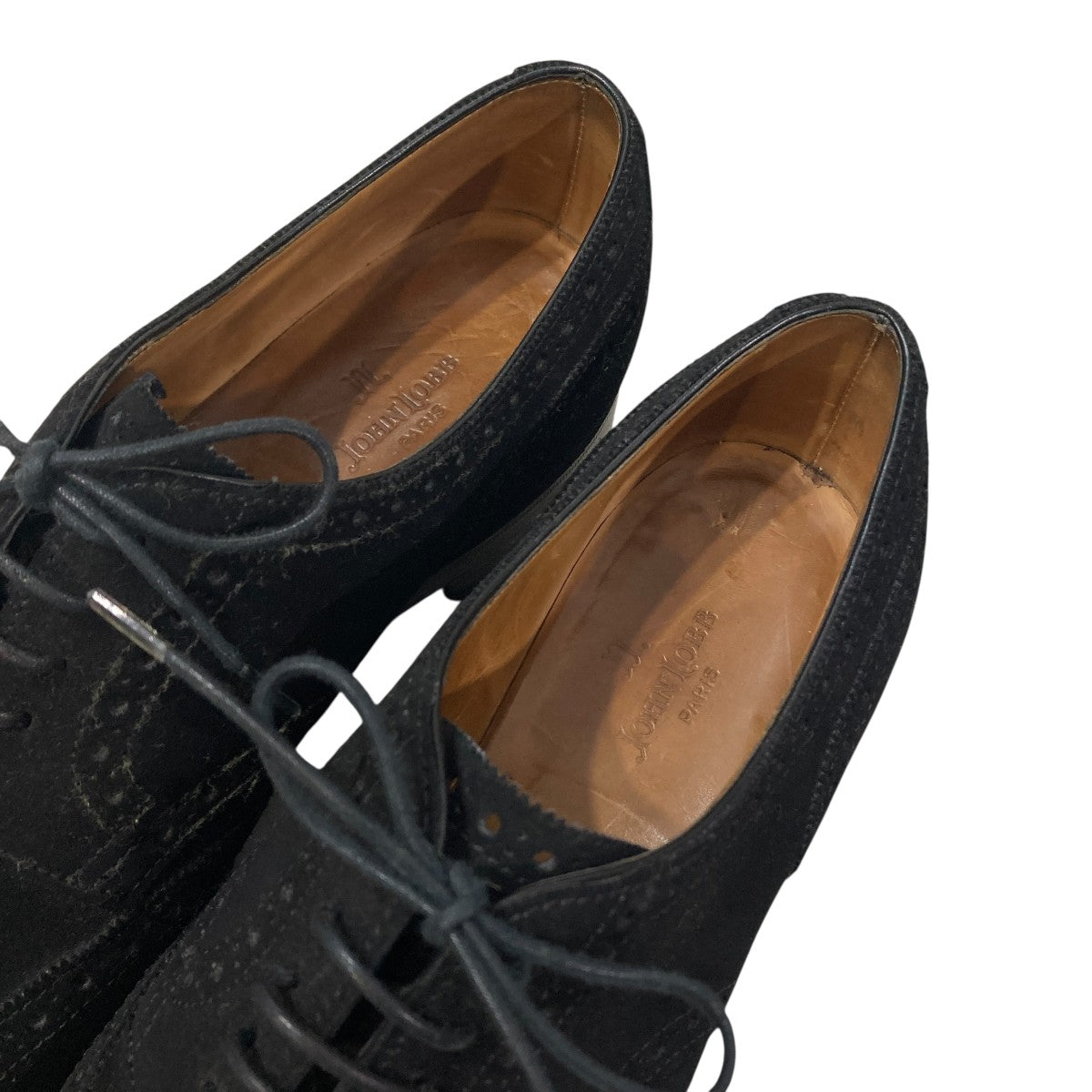 JOHN LOBB(ジョンロブ) スウェードウイングチップシューズDARBY DARBY