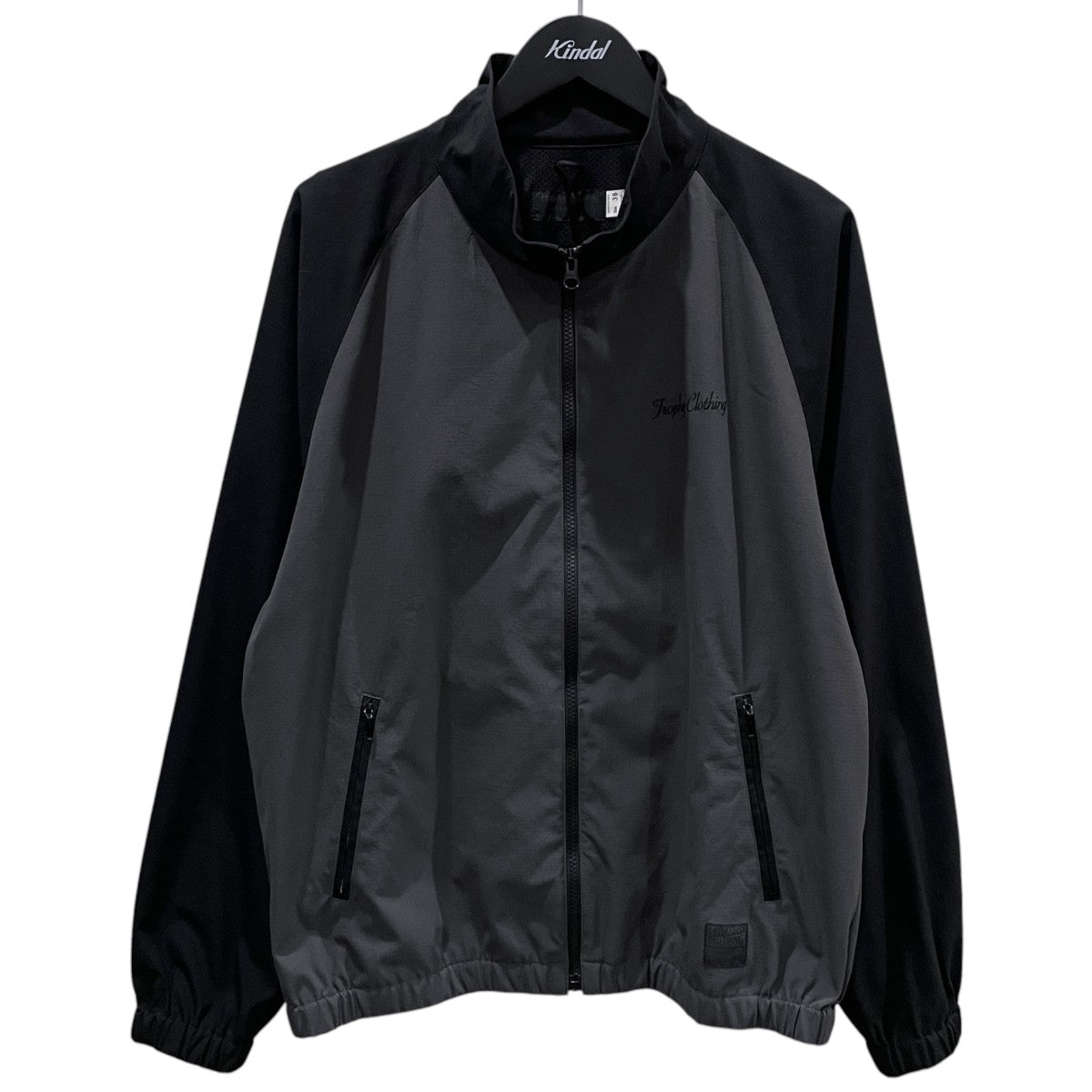 25SS ジップアップジャケット MONOCHROME Track Jacket モノクローム トラックジャケット TR25SS-505