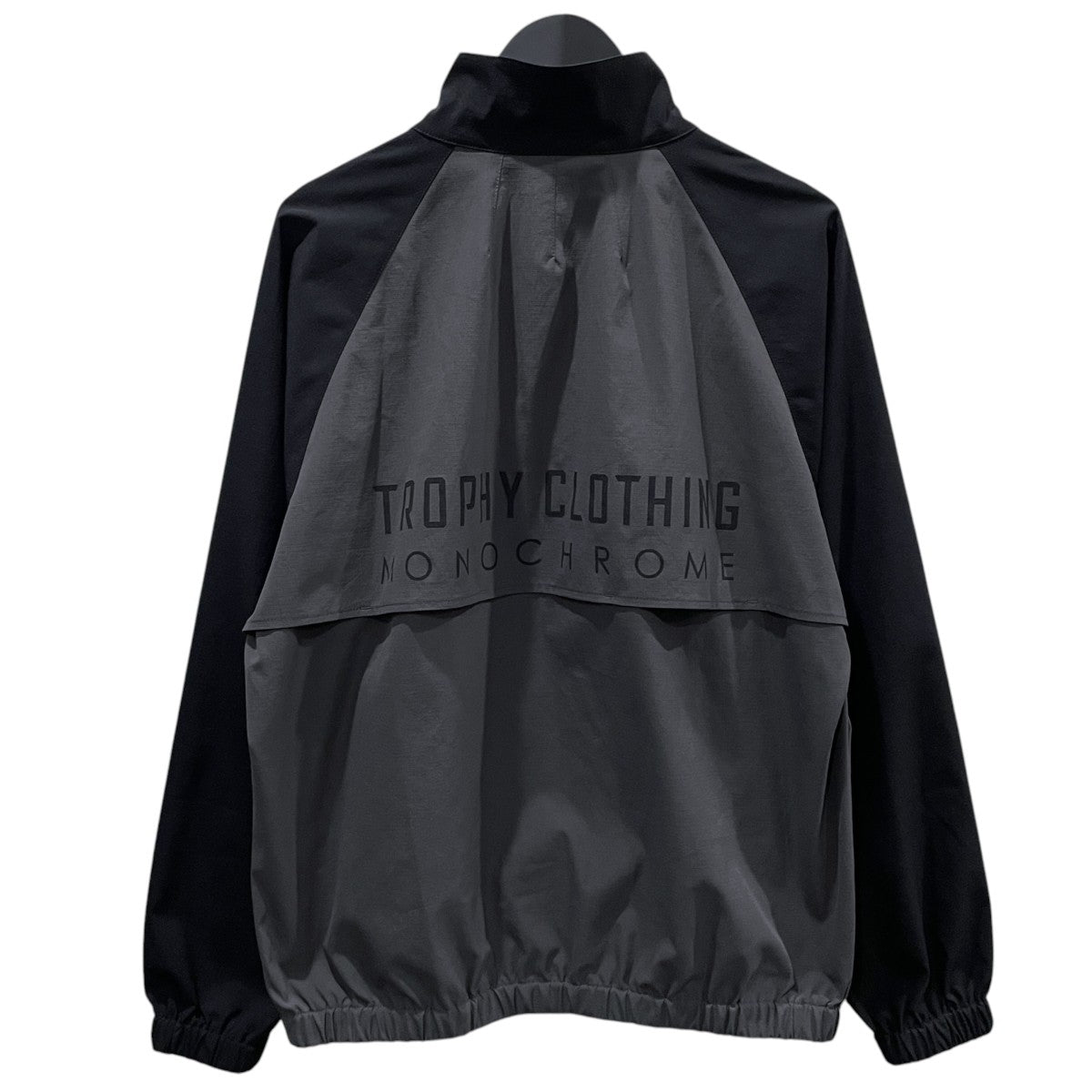 25SS ジップアップジャケット MONOCHROME Track Jacket モノクローム トラックジャケット TR25SS-505