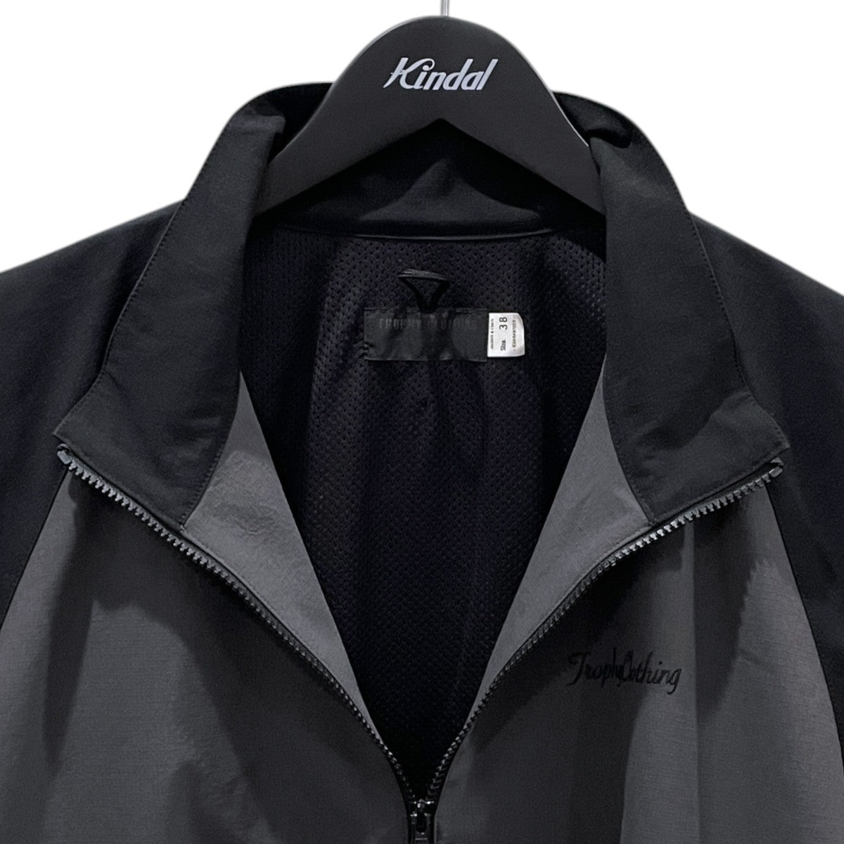 25SS ジップアップジャケット MONOCHROME Track Jacket モノクローム トラックジャケット TR25SS-505