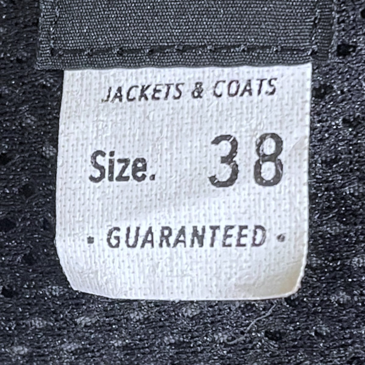25SS ジップアップジャケット MONOCHROME Track Jacket モノクローム トラックジャケット TR25SS-505