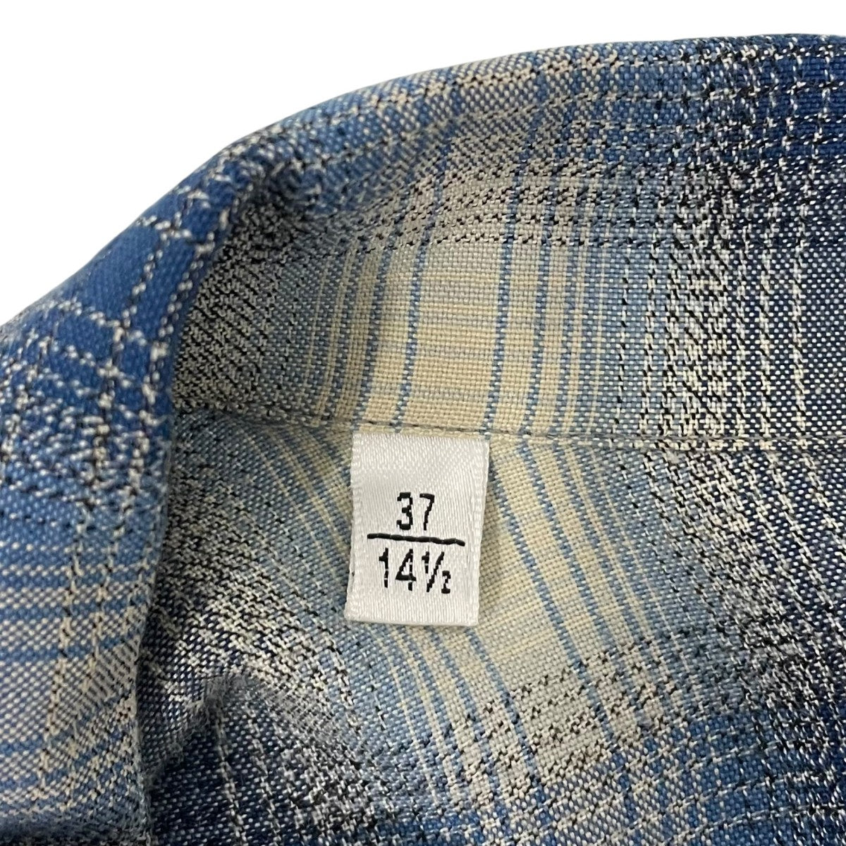 チェックシャツ356119