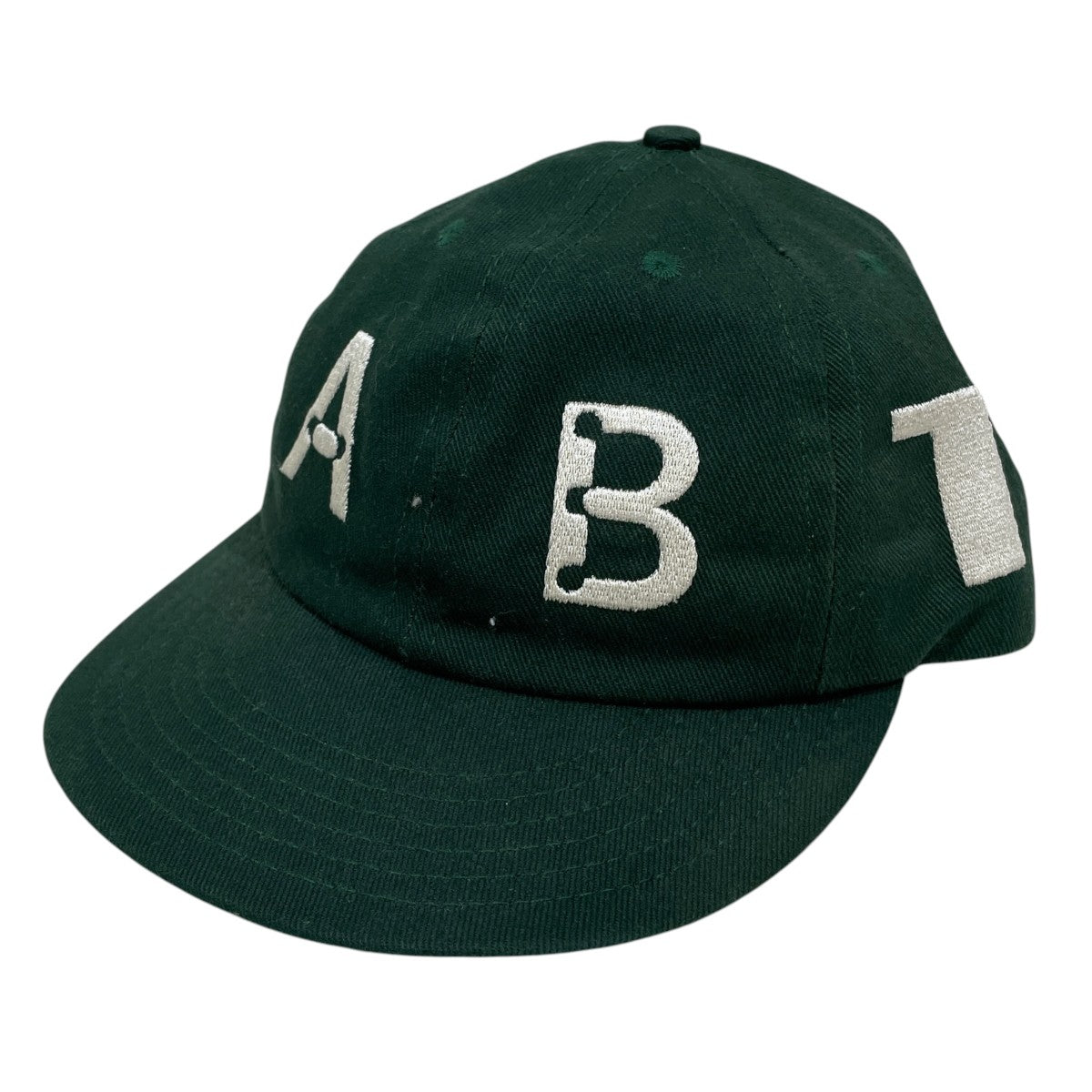 25AW 刺繍キャップ ABT CAP エービーティー キャッ 75-41-0461-377