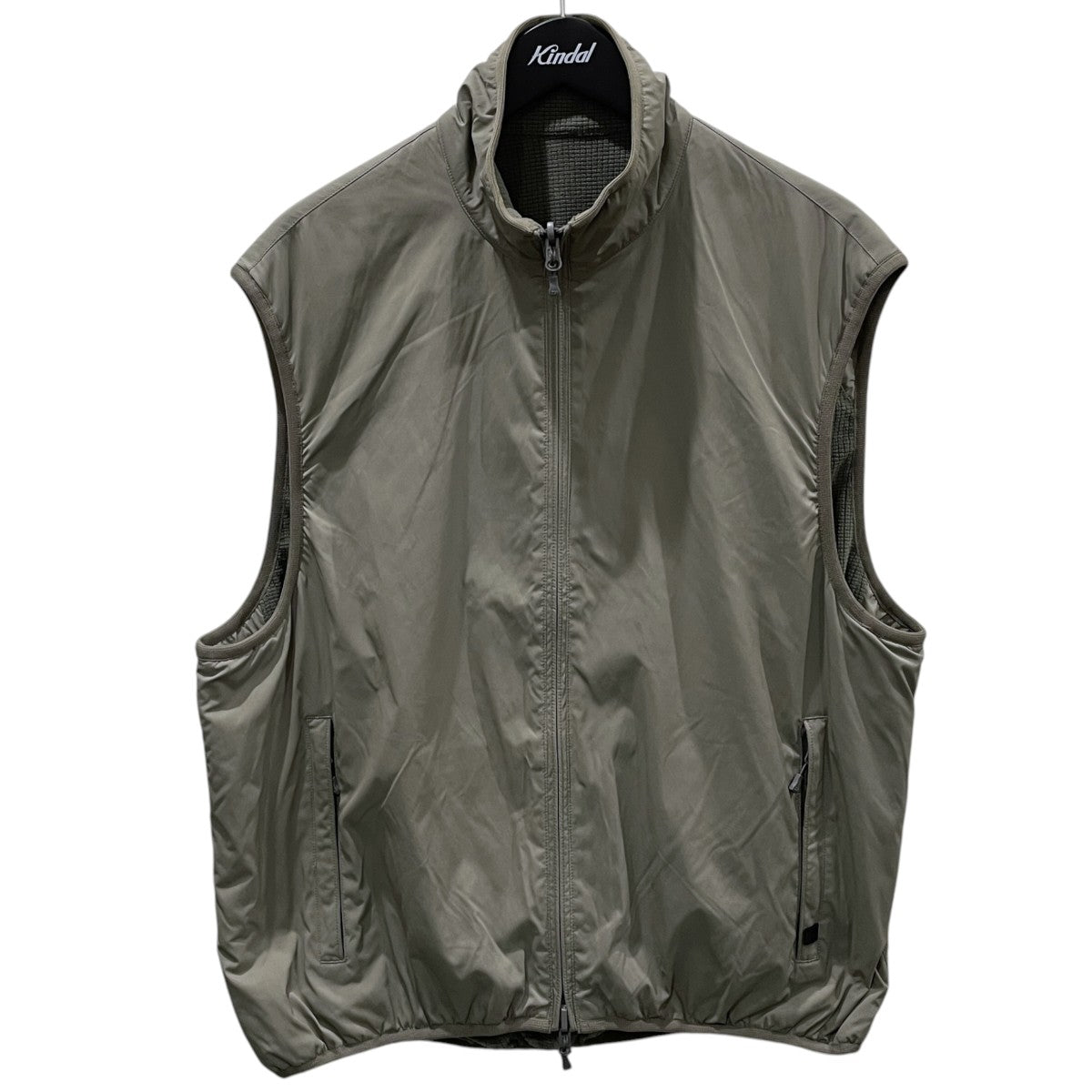 23AW テックリバーシブルミルエクワックススタンドベスト TECH REVERSIBLE MIL ECWCS STAND VEST BE-62023W