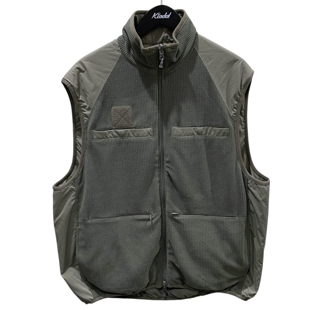 23AW テックリバーシブルミルエクワックススタンドベスト TECH REVERSIBLE MIL ECWCS STAND VEST BE-62023W