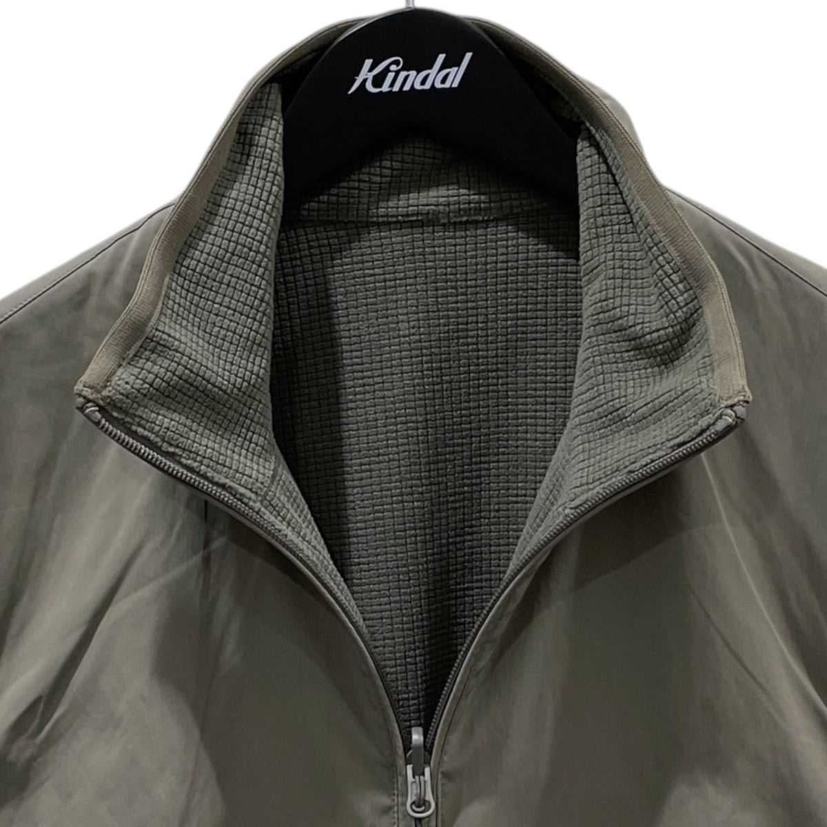 23AW テックリバーシブルミルエクワックススタンドベスト TECH REVERSIBLE MIL ECWCS STAND VEST BE-62023W