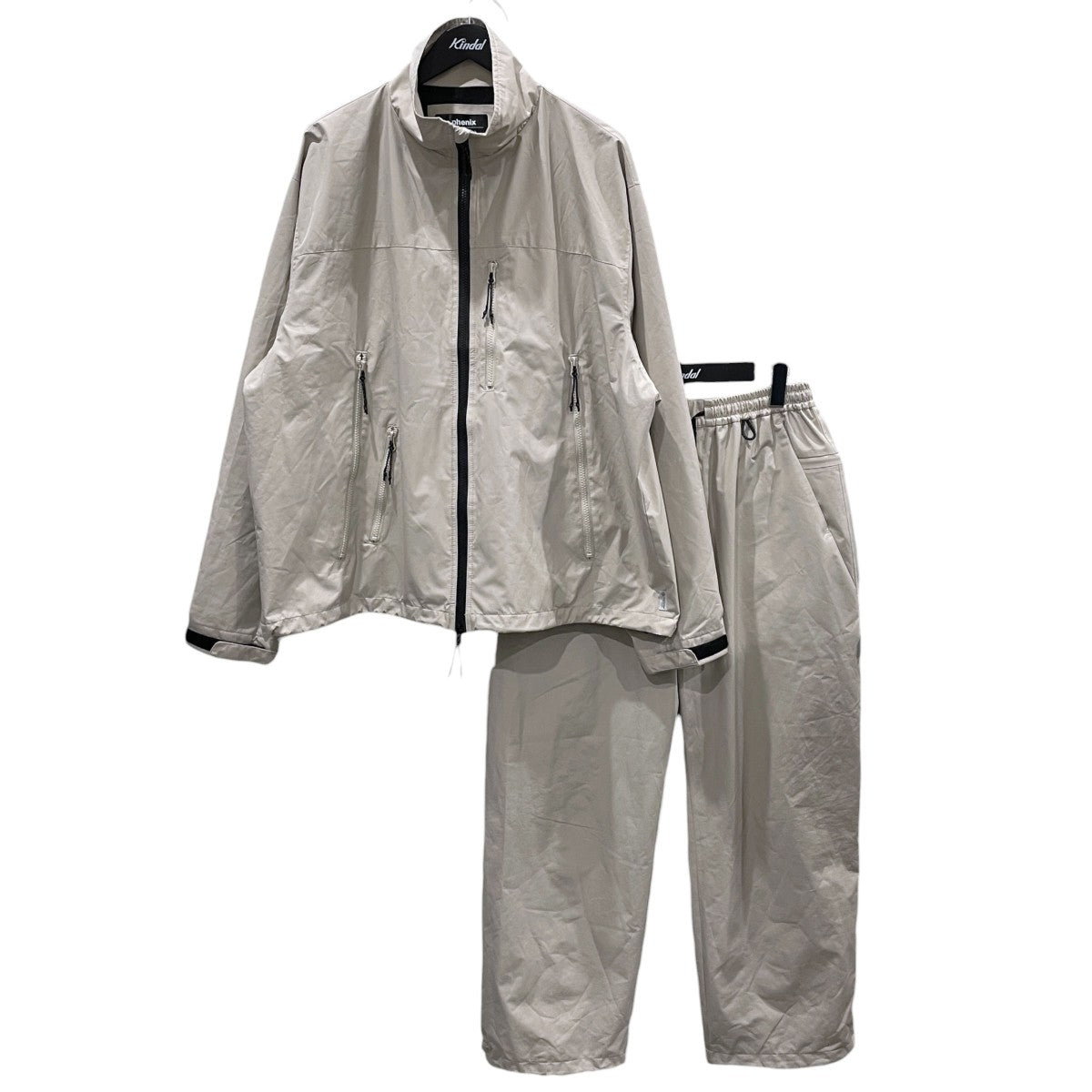 24SS セットアップジャージ WINDSTOPPER by GORE-TEX LABS CITY WADING JACKET／PANTS P00-24032CE／P0B-24031CE