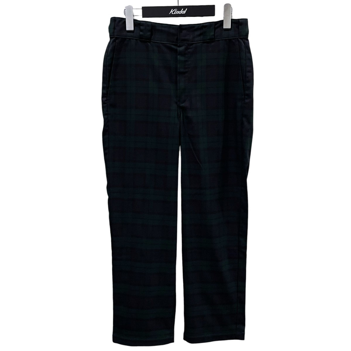 26SS ブラックウォッチチェック柄パンツ Washable Pants ウォッシャブルパンツ 254M40RH01