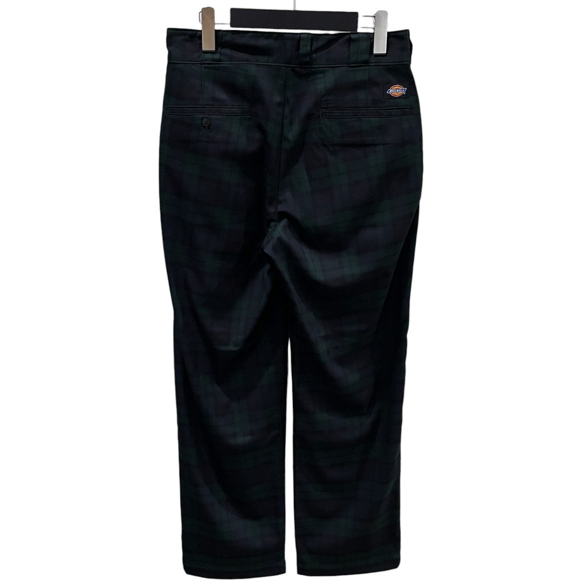 26SS ブラックウォッチチェック柄パンツ Washable Pants ウォッシャブルパンツ 254M40RH01