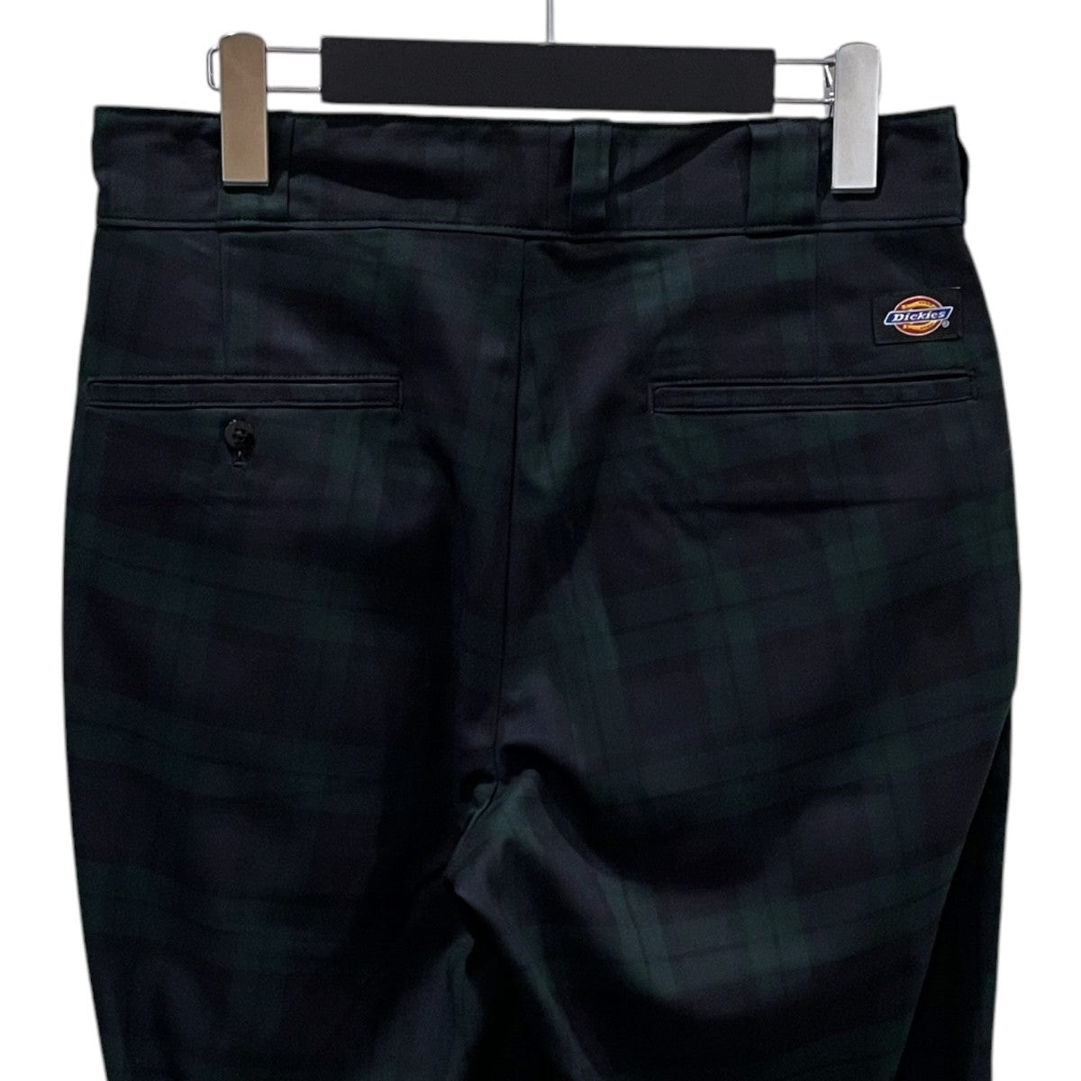 26SS ブラックウォッチチェック柄パンツ Washable Pants ウォッシャブルパンツ 254M40RH01