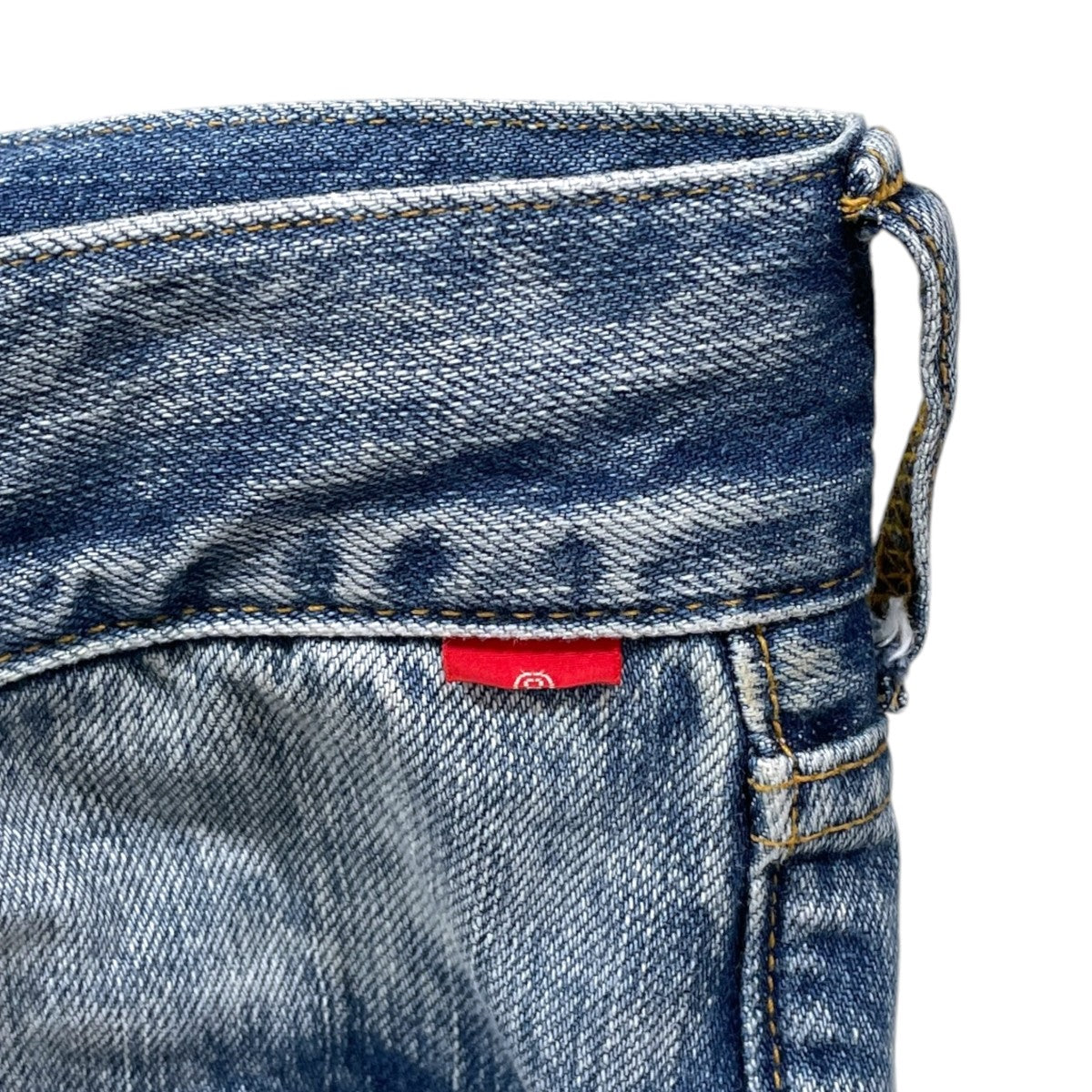加工デニムパンツ 262