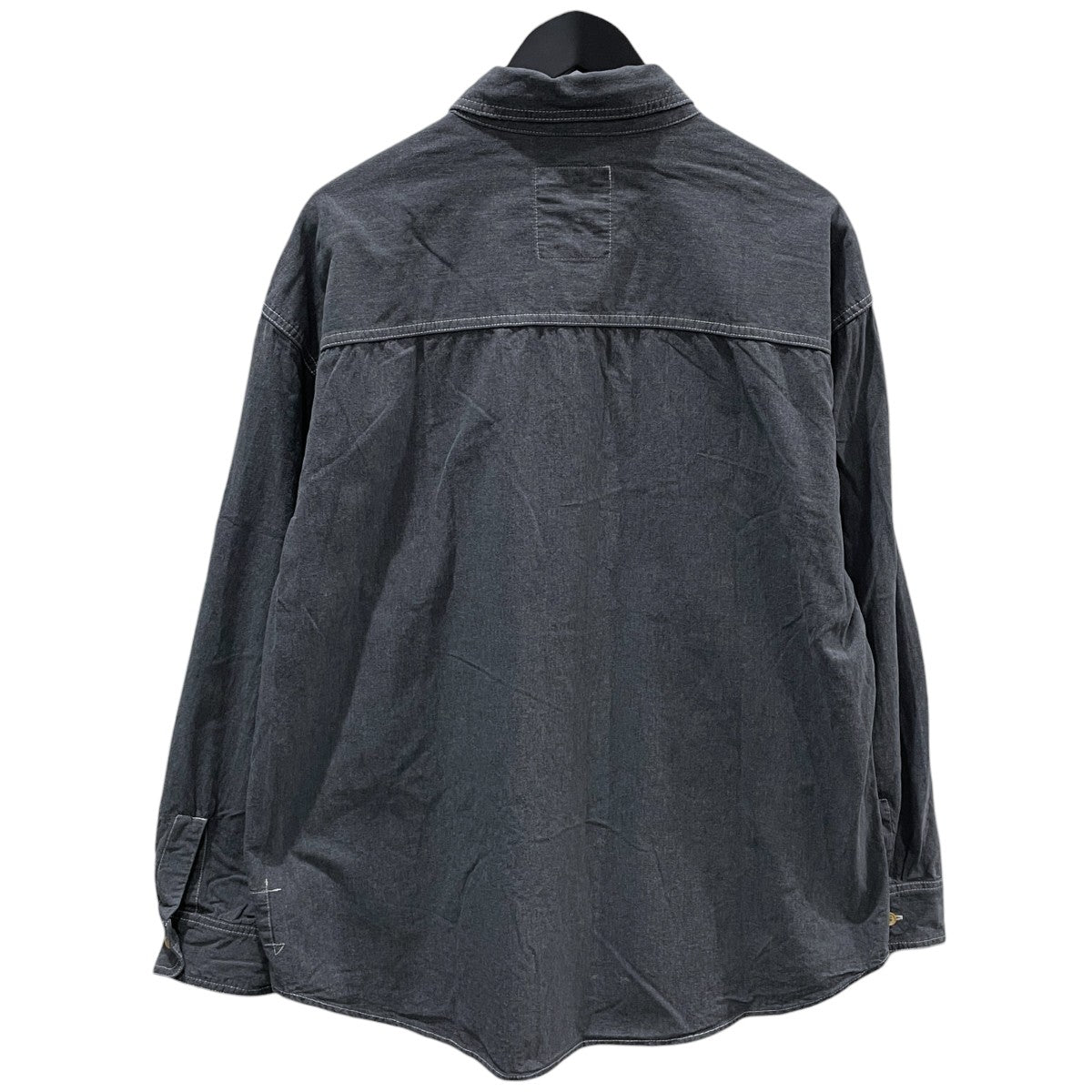 26SS シャンブレーシャツ MADNESS VTG CHAMBRAY BD SHIRT マッドネス ヴィンテージ シャンブレー ボタンダウンシャツ 26SS-SHT-JST1-D001