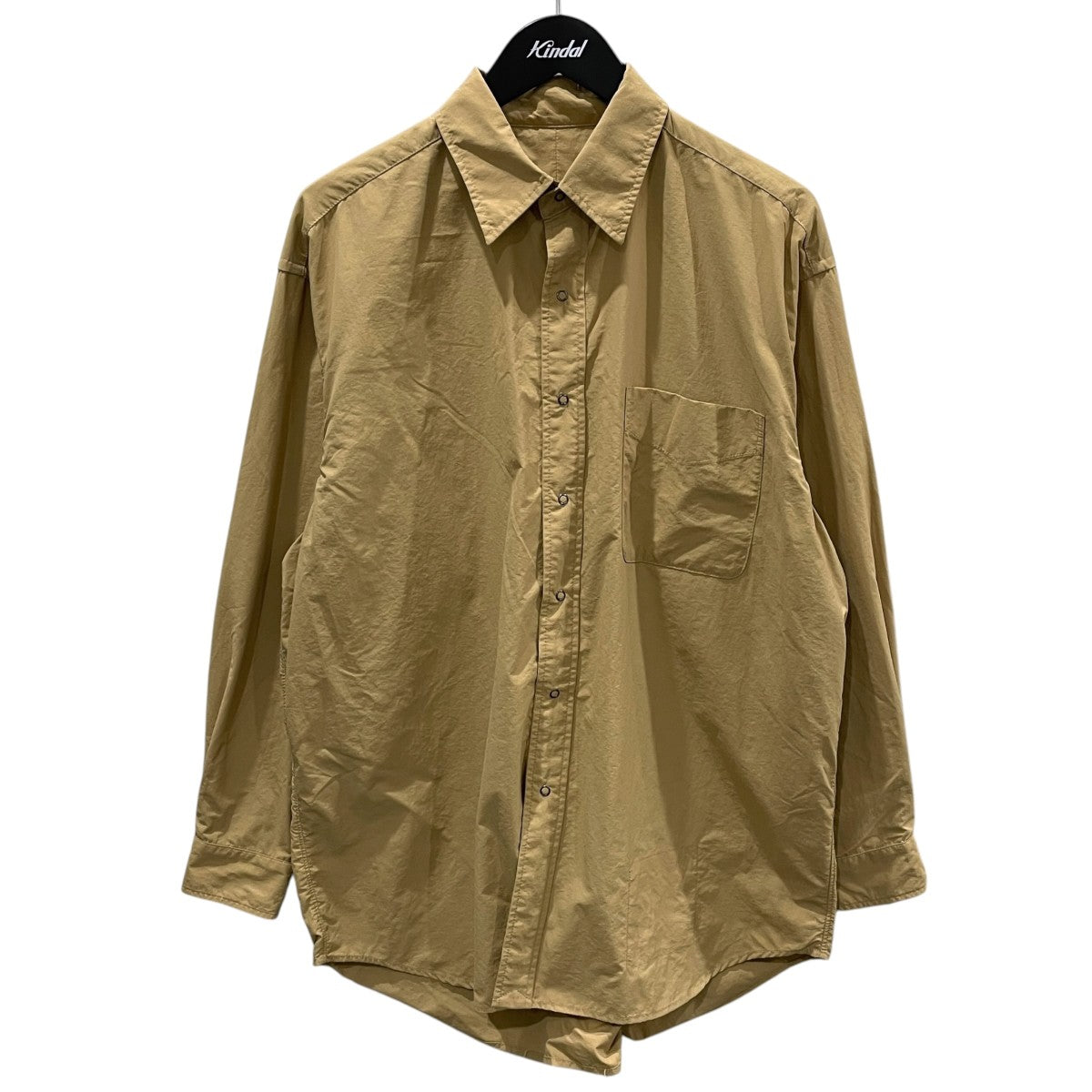 ナイロン長袖シャツ L／S B．B． SHIRT ロングスリーブ ベースボール シャツ