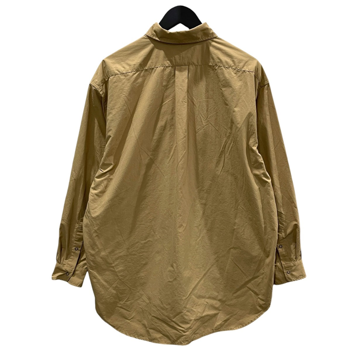 ナイロン長袖シャツ L／S B．B． SHIRT ロングスリーブ ベースボール シャツ