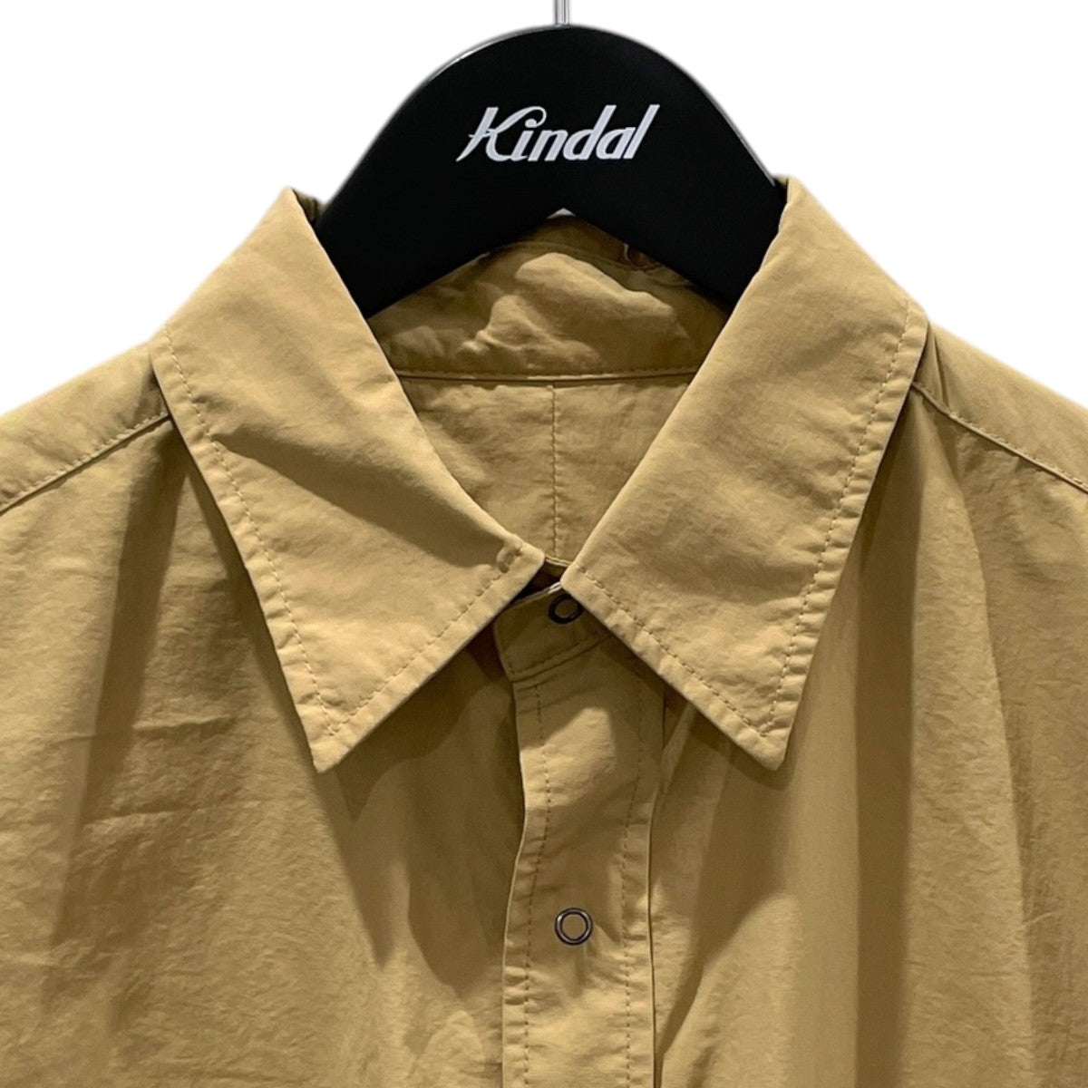 ナイロン長袖シャツ L／S B．B． SHIRT ロングスリーブ ベースボール シャツ
