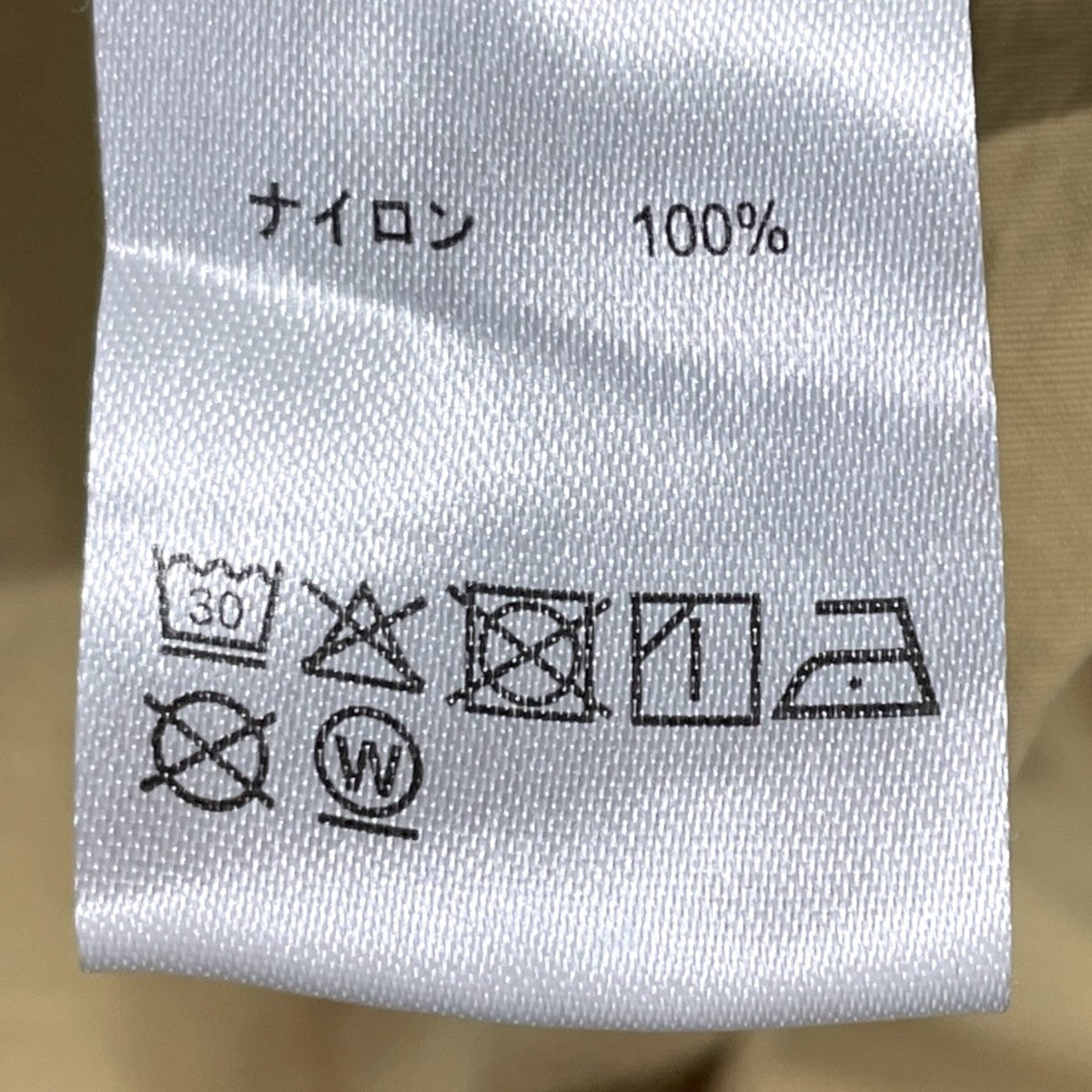 ナイロン長袖シャツ L／S B．B． SHIRT ロングスリーブ ベースボール シャツ