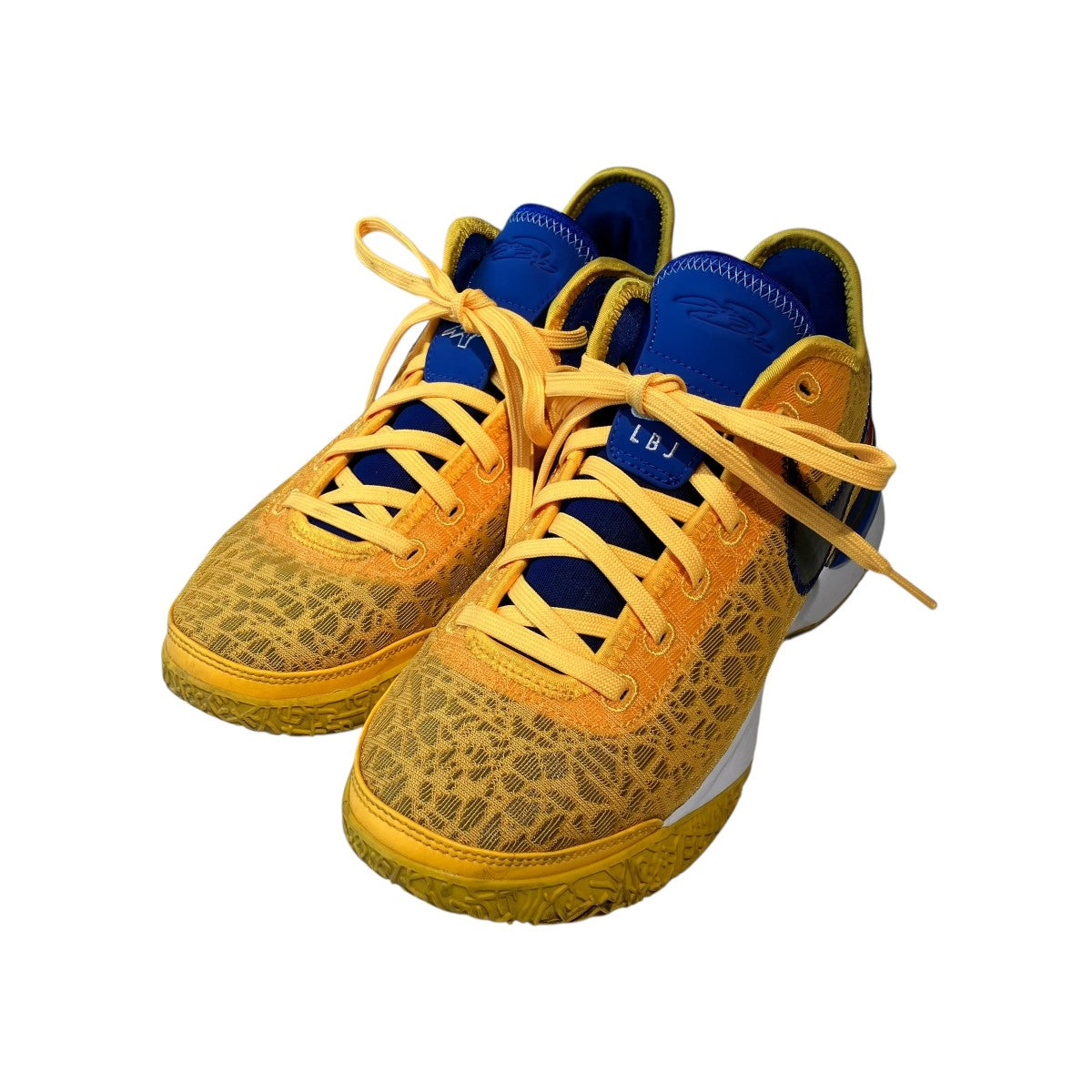 NIKE×Titan Zoom LeBron NXXT Gen University GoldスニーカーDZ2916