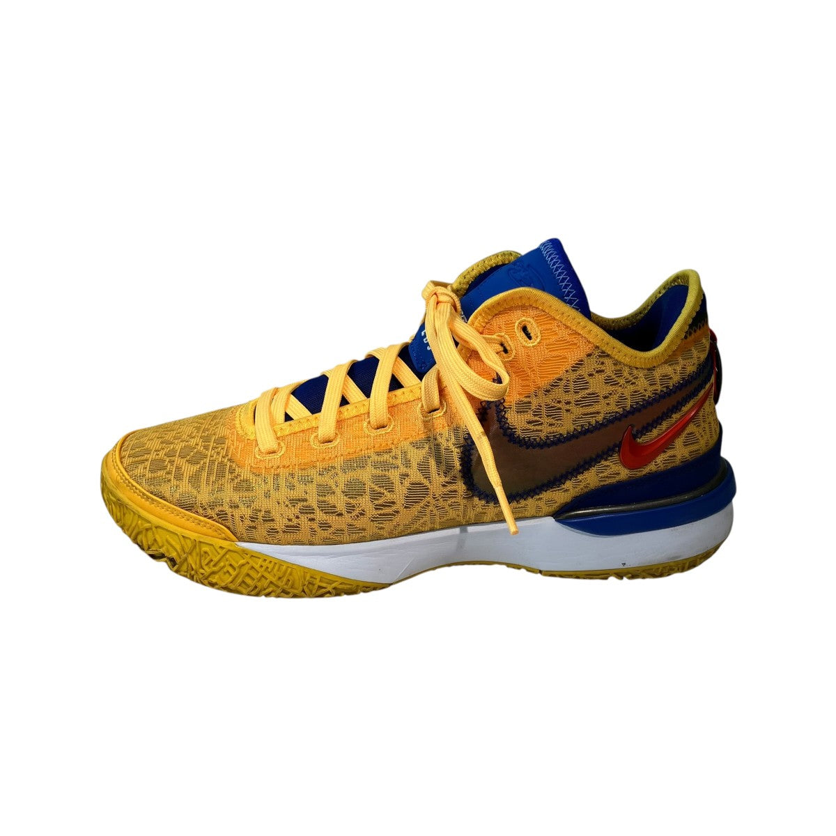 Zoom LeBron NXXT Gen University GoldスニーカーDZ2916-700