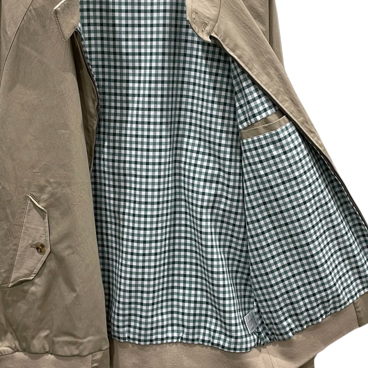 ロゴ刺繍スウィングトップ GOOD POSTURE HARRINGTON JACKET グッドポスチャー ハリントンジャケット