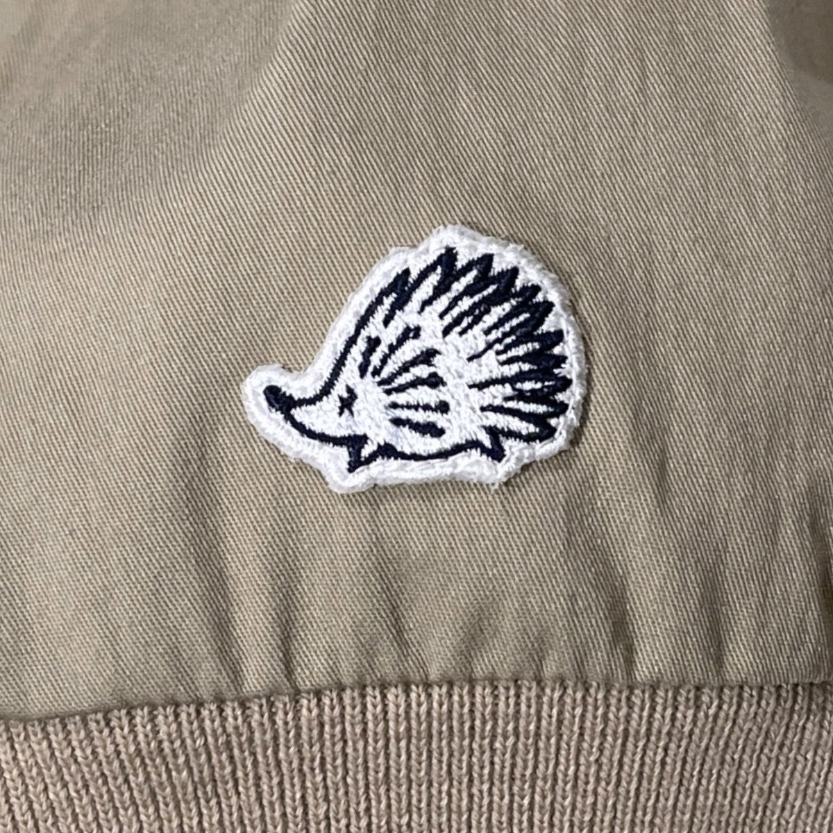 ロゴ刺繍スウィングトップ GOOD POSTURE HARRINGTON JACKET グッドポスチャー ハリントンジャケット