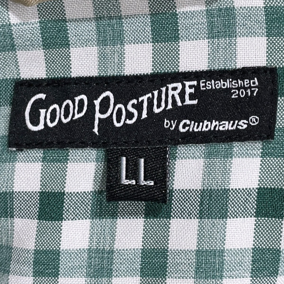 ロゴ刺繍スウィングトップ GOOD POSTURE HARRINGTON JACKET グッドポスチャー ハリントンジャケット