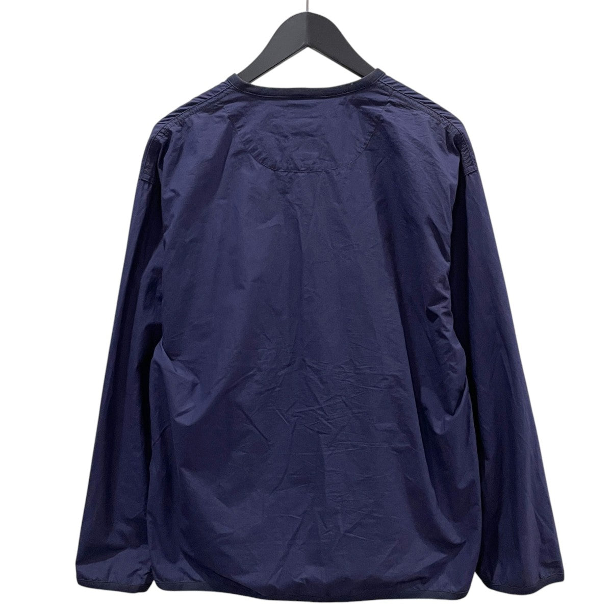 ノーカラージャケット BROADCLOTH V-NECK SHIRT CARDIGAN ブロードクロス Vネック シャツカーディガン DT-A0144 BRC