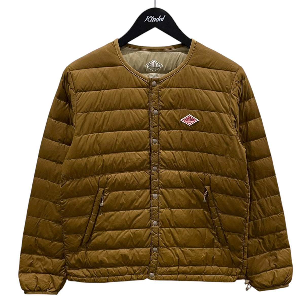 クルーネック インナーダウンジャケット Crew Neck Inner Down Jacket JD-8748