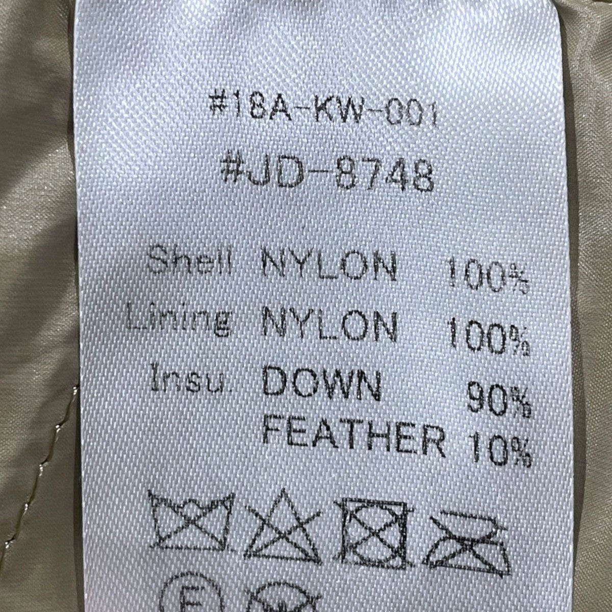 クルーネック インナーダウンジャケット Crew Neck Inner Down Jacket JD-8748