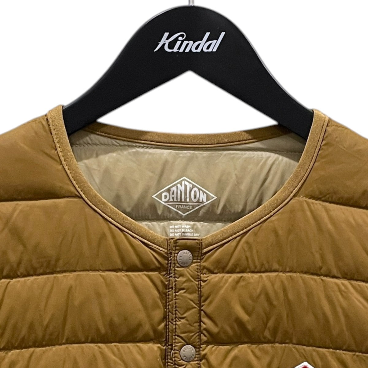 クルーネック インナーダウンジャケット Crew Neck Inner Down Jacket JD-8748