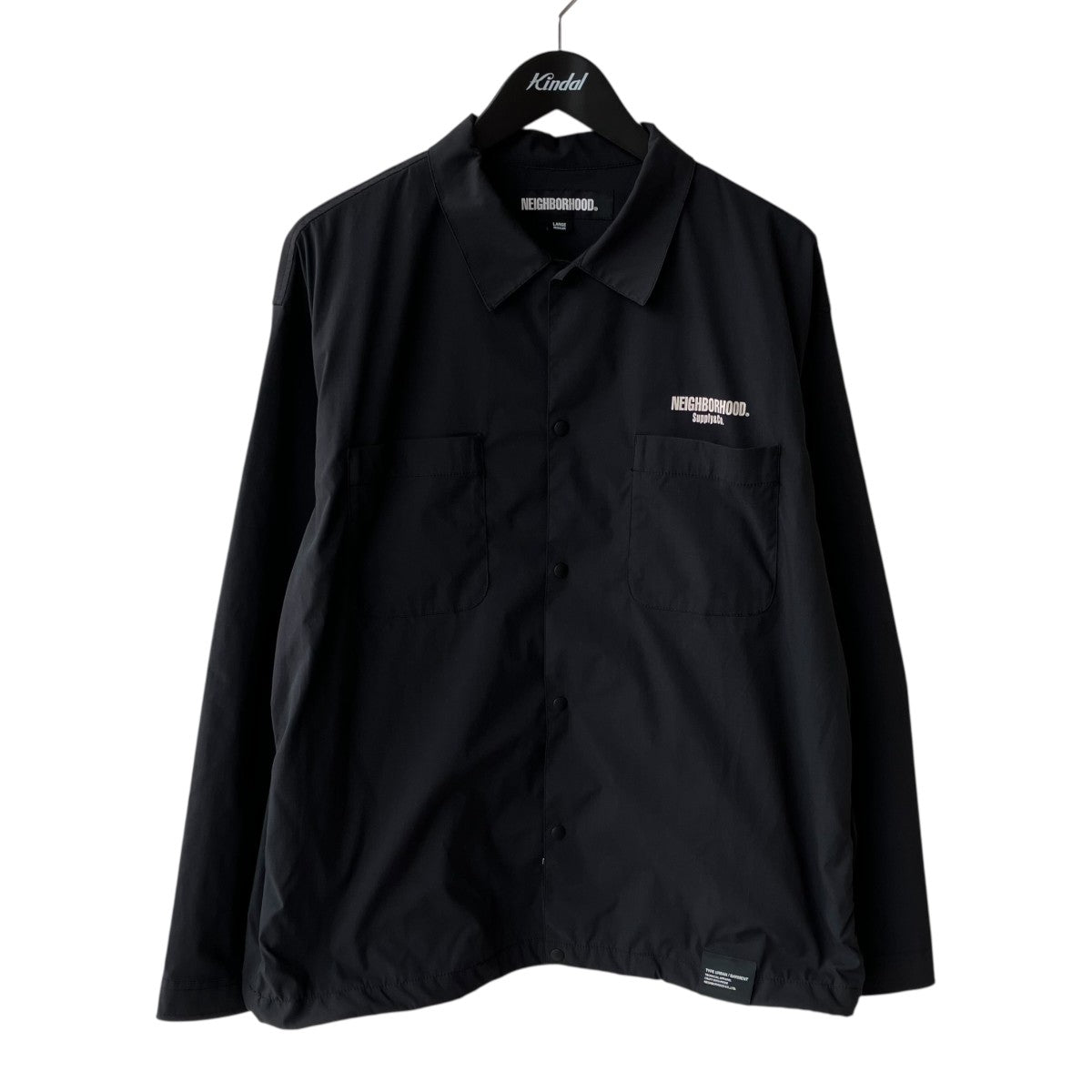 25SSMULTIFUNCTIONAL SHIRT LSシャツ251TSNH-SHM06