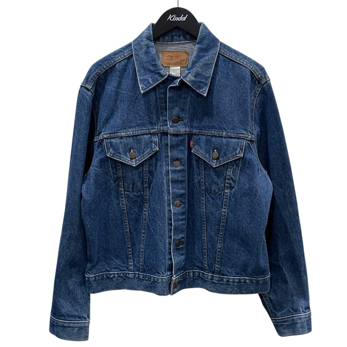 levis(リーバイス) 70s デニムジャケット ボタン裏52 small e 70505