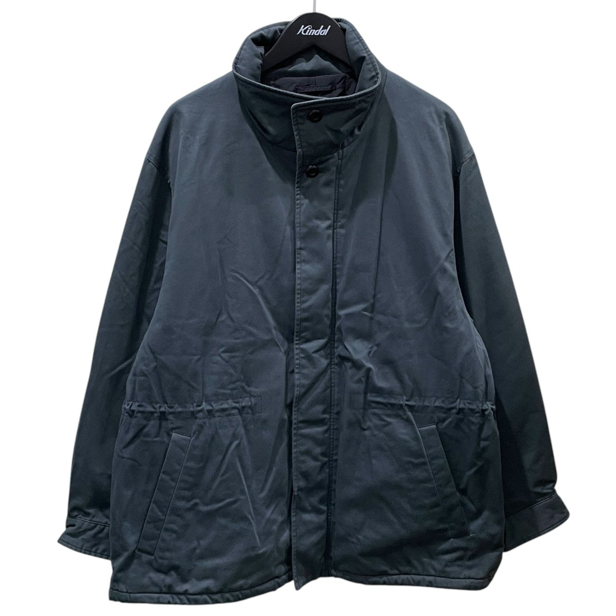 中綿ジャケット NDM TWILL OVAL STAND BLOUZON エヌディーエム ツイル オーバル スタンド ブルゾン 8125-174-0693