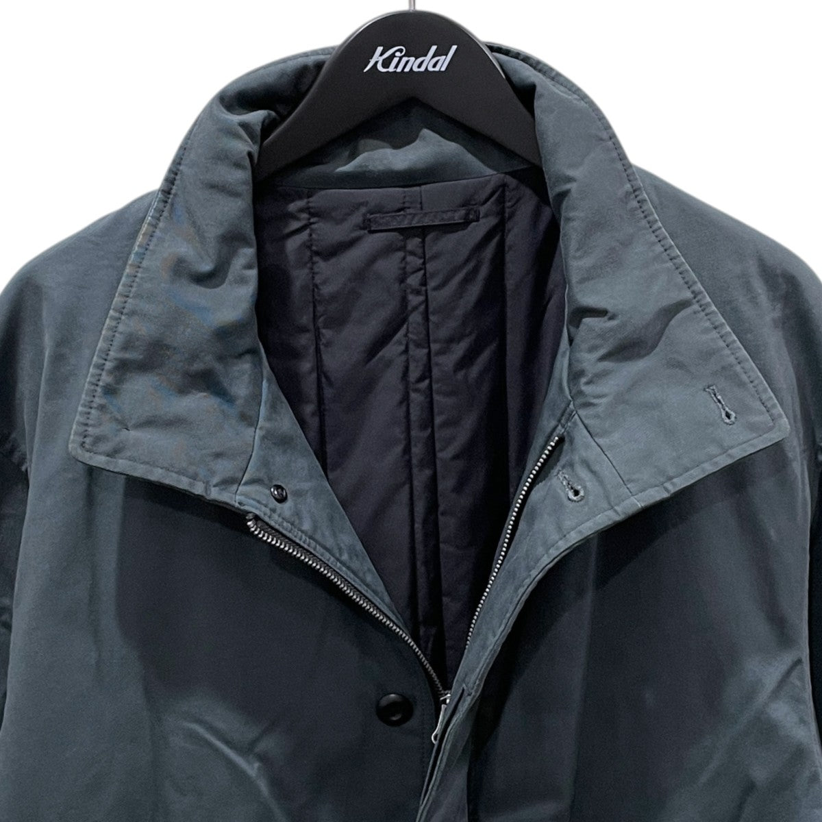 中綿ジャケット NDM TWILL OVAL STAND BLOUZON エヌディーエム ツイル オーバル スタンド ブルゾン 8125-174-0693