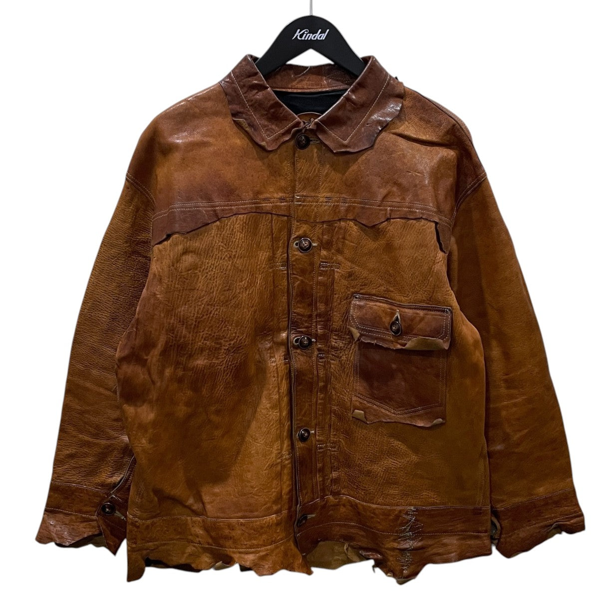 レザージャケット Leather Blouse DAVE レザーブラウス デイブ