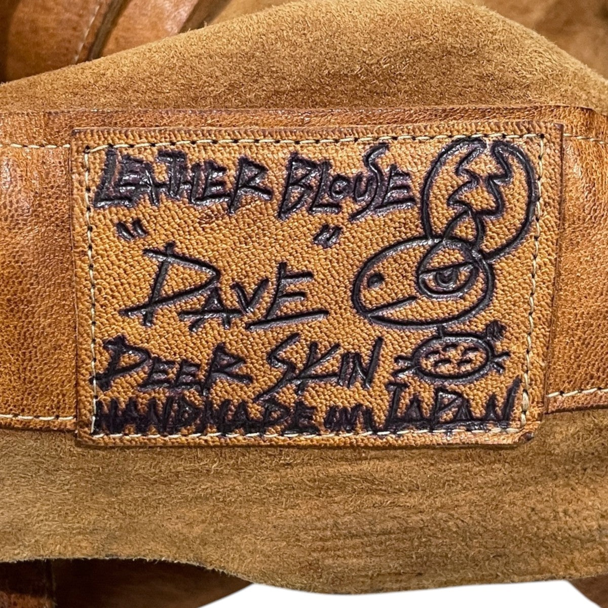 レザージャケット Leather Blouse DAVE レザーブラウス デイブ