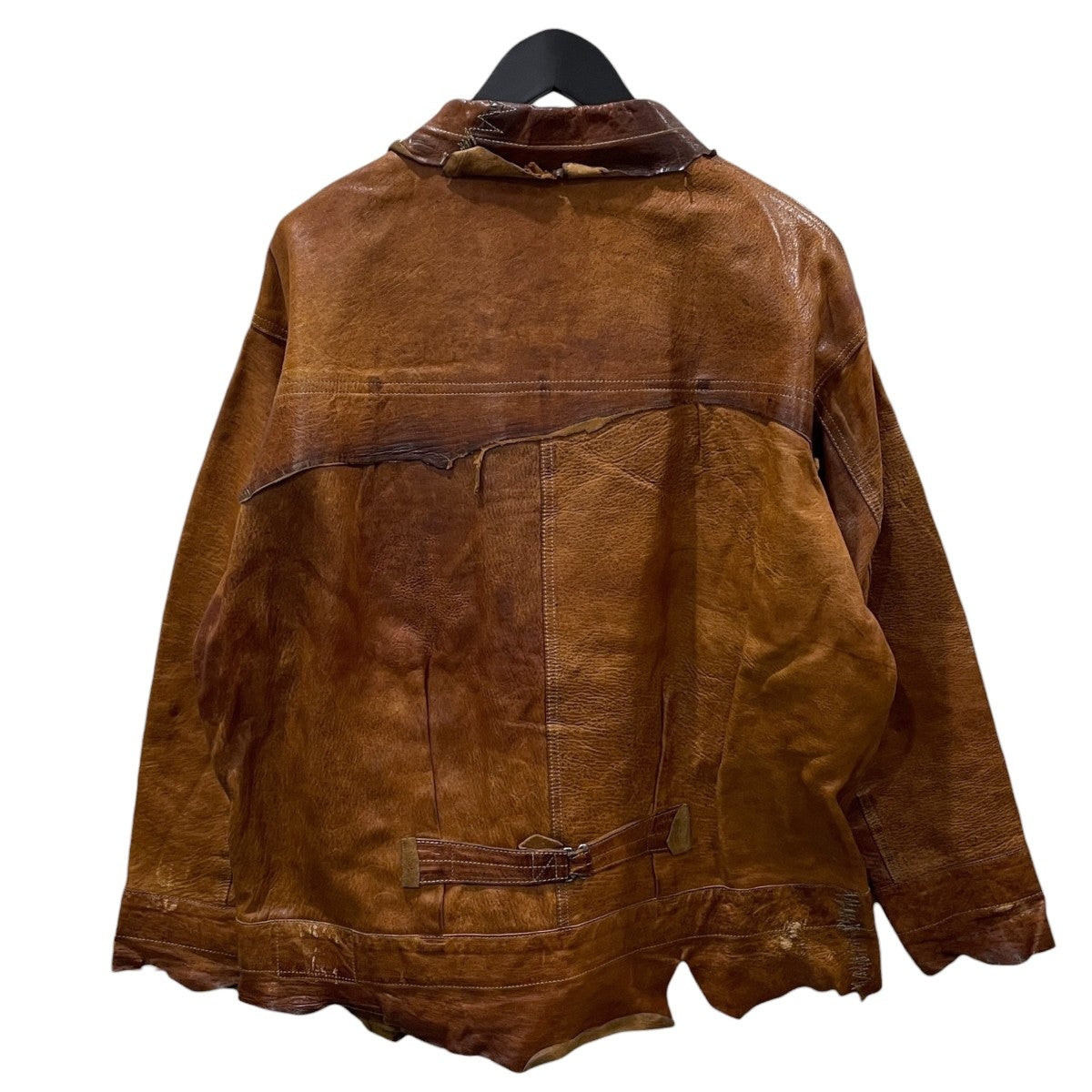 レザージャケット Leather Blouse DAVE レザーブラウス デイブ