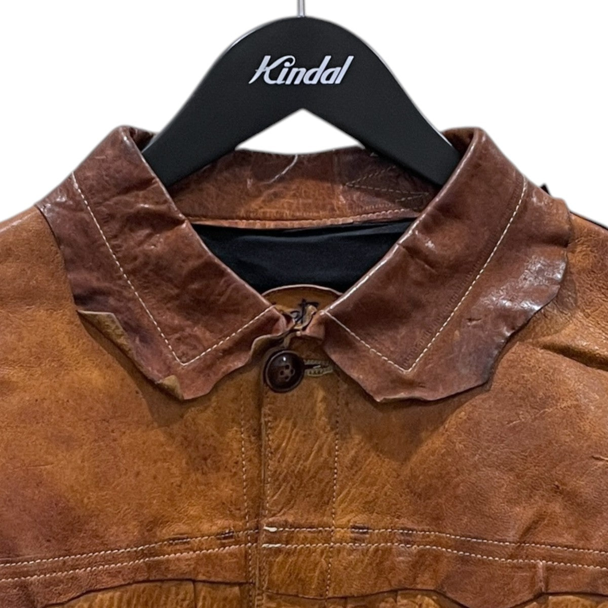 レザージャケット Leather Blouse DAVE レザーブラウス デイブ