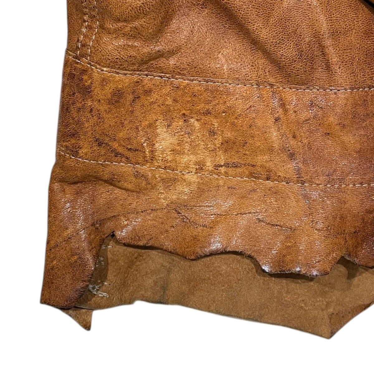 レザージャケット Leather Blouse DAVE レザーブラウス デイブ